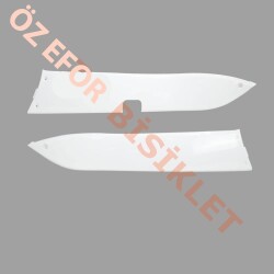 MARŞBİYEL SAĞ-SOL [TAKIM] [BEYAZ] SPACE PRO - SPACE MAX - 