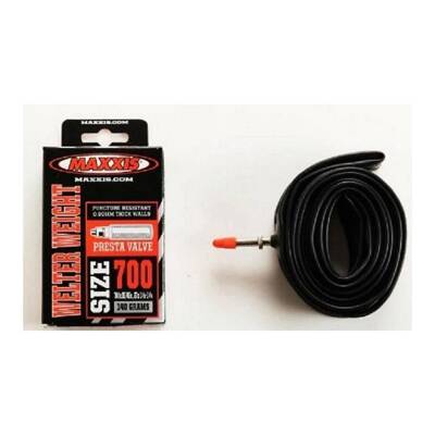 MAXXIS İÇ LASTİK WELTER WEİGHT 700X23/32C FV İNCE SİBOP 48MM - 1