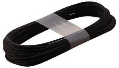 METRE DIŞ KABLO SİYAH 5 MM [1 RULO=25 MT] - 1