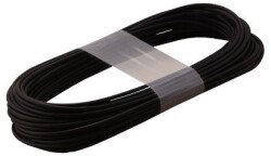 METRE DIŞ KABLO SİYAH 5 MM 2P [TEFLONLU] [1 RULO=25 MT] - 