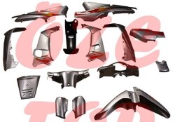 MFH-KH KAPORTA SET [GÜMÜŞ] CUB - 