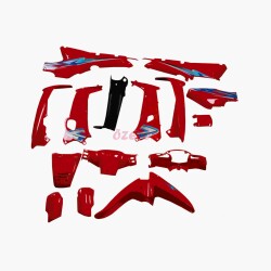 MFH-KH KAPORTA SET [KIRMIZI] CUB - 