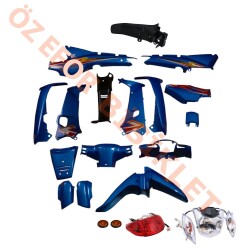 MFH-KH KAPORTA SET [MAVİ] [FAR+STOP DAHİL] CUB - 