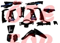 MFH-KH KAPORTA SET [SİYAH] CUB - 