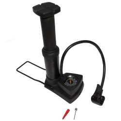 MİNİ EL AYAK POMPASI 160 PSI GÖSTERGELİ A/V - F/V UYUMLU UÇLAR DAHİL - 