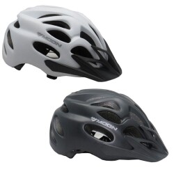 MOON MV35 INMOUNT AYARLI SİPEKLİKLİ BİSİKLET KASKI SİYAH / BEYAZ - M/L - 