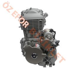 MOTOR BÖLÜMÜ KOMPLE 125 cc - DRIFT L - 