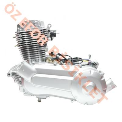 MOTOR BÖLÜMÜ KOMPLE - LONCIN 200 ATV - 1