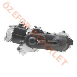 MOTOR BÖLÜMÜ KOMPLE - SCOOTER 80cc - 