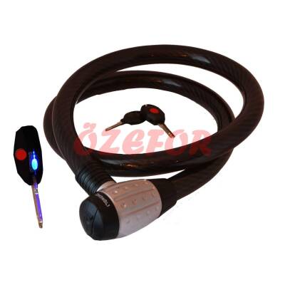 MOTOR KİLİT [84715] 25 x 200 [IŞIKLI ANAHTAR] ZHONGLI - 1