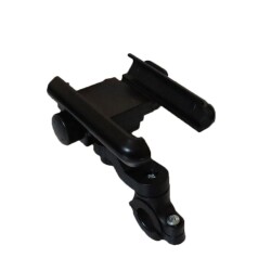 MOTOSİKLET BİSİKLET TELEFON TUTUCU KELEPÇELİ - 