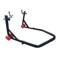 MOTOSİKLET KALDIRMA SEHPASI V APARATLI (SİYAH) - ACS