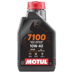 MOTUL 7100 10W-40 4T - 1 LİTRE - MOTUL