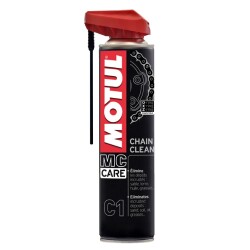 MOTUL MC CARE C1 MOTOSİKLET ZİNCİR TEMİZLEME SPREYİ 400ML - MOTUL