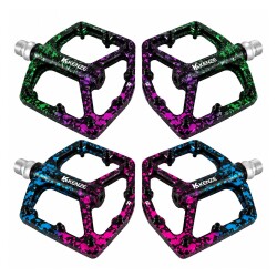 MTB 6061 ALUMİNYUM CNC PEDAL 116x114x23mm 420Gram CR-MO Du+Bearing - 