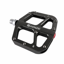 MTB 6061 ALUMİNYUM CNC PEDAL - CR-MO MİL - DU+MİL - 116x114x23mm - 420 Gram - (1)