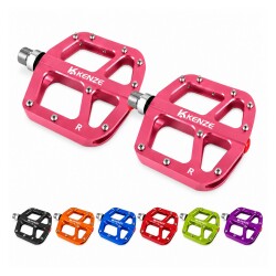MTB 6061 ALUMİNYUM CNC PEDAL - CR-MO MİL - DU+MİL - 116x114x23mm - 420 Gram - 