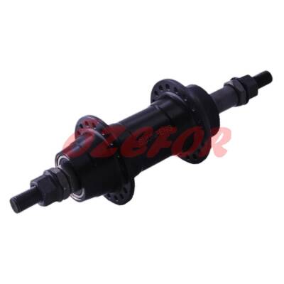 MTB ARKA HAZNE RULMANLI ALÜMİNYUM [SİYAH] SHUNFENG - 1