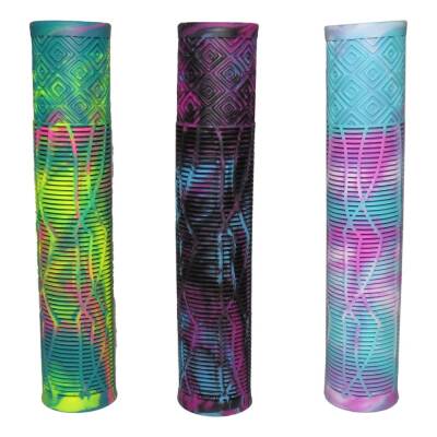 MTB BMX SİLİKON ÇİFT RENK ELCİK 165mm A198 - 1