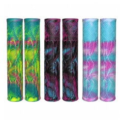 MTB BMX SİLİKON ÇİFT RENK ELCİK 165mm A198 - 