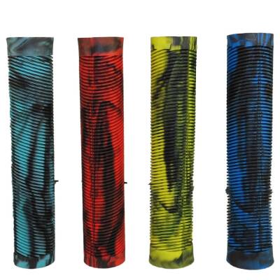 MTB BMX SİLİKON ÇİFT RENK ELCİK 165mm A199 - 1