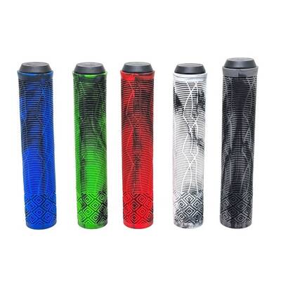 MTB BMX SİLİKON ÇİFT RENK ELCİK 165mm A198 - 1