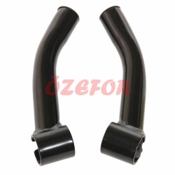 MTB BOYNUZ DEMİR SİYAH - 