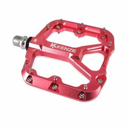 MTB CNC ALUMİNYUM PEDAL - CR-MO MİL - DU+MİL - 115x105x20mm 364 Gram - (1)