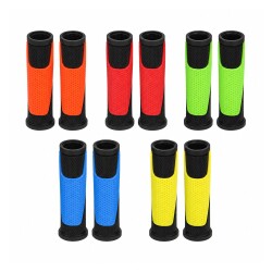 MTB ELCİK SİLİKONLU ÇİFT RENK - 125 cm MODEL 27B - 5 RENK - 
