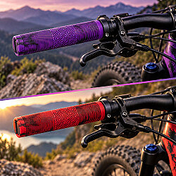 MTB ELCİK SİLİKONLU ÇİFT RENK - 170 cm MODEL 200 - (1)