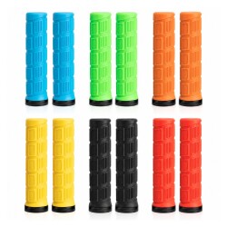 MTB ELCİK SİLİKONLU KELEPÇELİ - 135 cm - 6 RENK - 