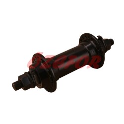 MTB ÖN HAZNE RULMANLI ALÜMİNYUM [SİYAH] SHUNFENG 32 DELİK - 