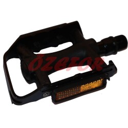 MTB PEDAL ALÜMİNYUM BİLYALI SİYAH FP-973 - 