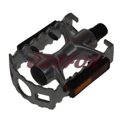 MTB PEDAL ALUMİNYUM BİLYALI SİYAH - 