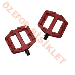 MTB PEDAL BİLYALI [110MM-100MM] - KIRMIZI - 