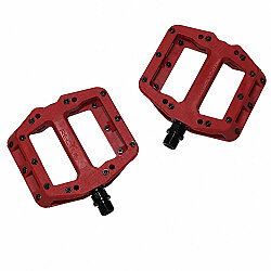 MTB PEDAL BİLYALI [110MM-100MM] - KIRMIZI - 