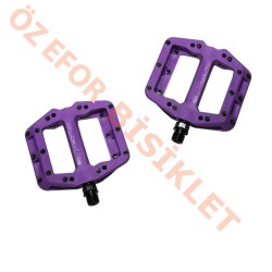 MTB PEDAL BİLYALI [110MM-100MM] - MOR - 