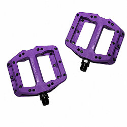 MTB PEDAL BİLYALI [110MM-100MM] - MOR - 