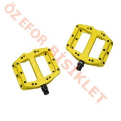 MTB PEDAL BİLYALI [110MM-100MM] -SARI - 