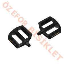 MTB PEDAL BİLYALI [ŞEFFAF] [110MM-100MM] - SİYAH - 