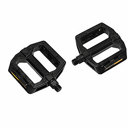 MTB PEDAL BİLYALI [ŞEFFAF] [110MM-100MM] - SİYAH - 