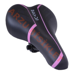 MTB SELE [PEMBE] [285 X 165 MM] RECTUS - RECTUS