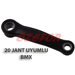 SOL KOL PLASTİK KAPLI [140 MM] SİYAH 20 JANT - 1