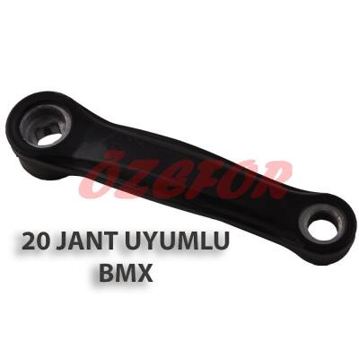 SOL KOL PLASTİK KAPLI [140 MM] SİYAH 20 JANT - 1