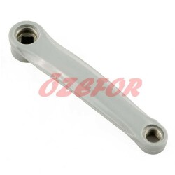 MTB SOL KOL PLASTİK KAPLI GRİ - 