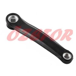 MTB SOL KOL PLASTİK KAPLI SİYAH - 