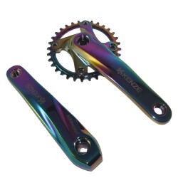 MTB TEKLİ AYNAKOL 36T 170MM OIL SLICK - 