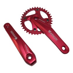 MTB TEKLİ RENKLİ AYNAKOL 32T 170MM - (1)