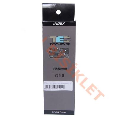 MTB ZİNCİR 10' LU SİLVER R-1010 116 LINK [KUTULU] - TEC - 2
