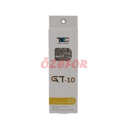 MTB ZİNCİR 10' LU SİLVER R-1010 116 LINK [KUTULU] - TEC - 1